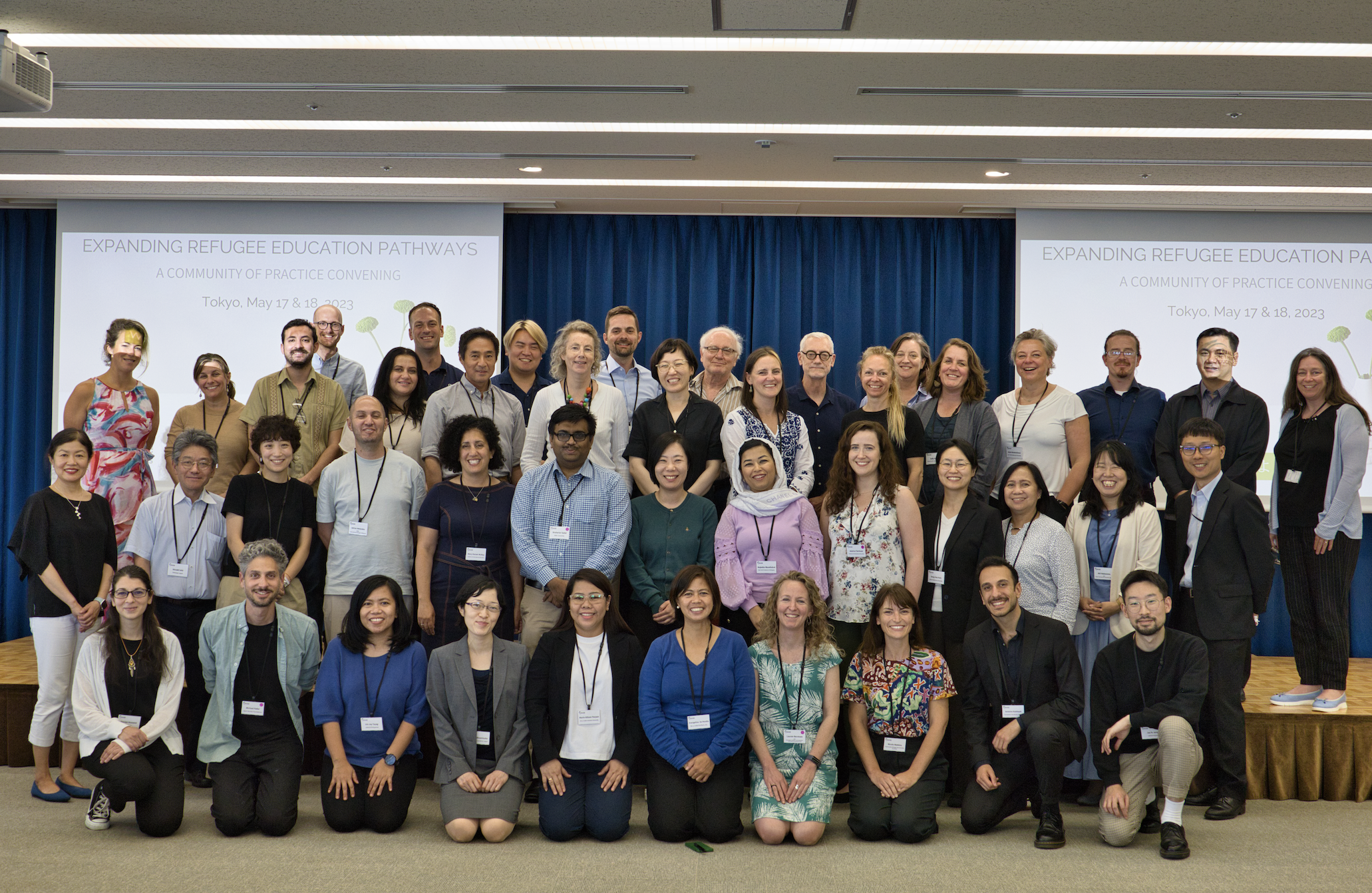 OSUN Hubs for Connected Learning Attends Global Task Force on Third Country Education Pathways Convening in Japan